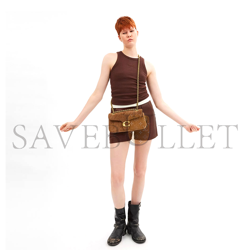 COACH TABBY 26 QUILTED SHOULDER BAG CW620 (26*14*8cm)